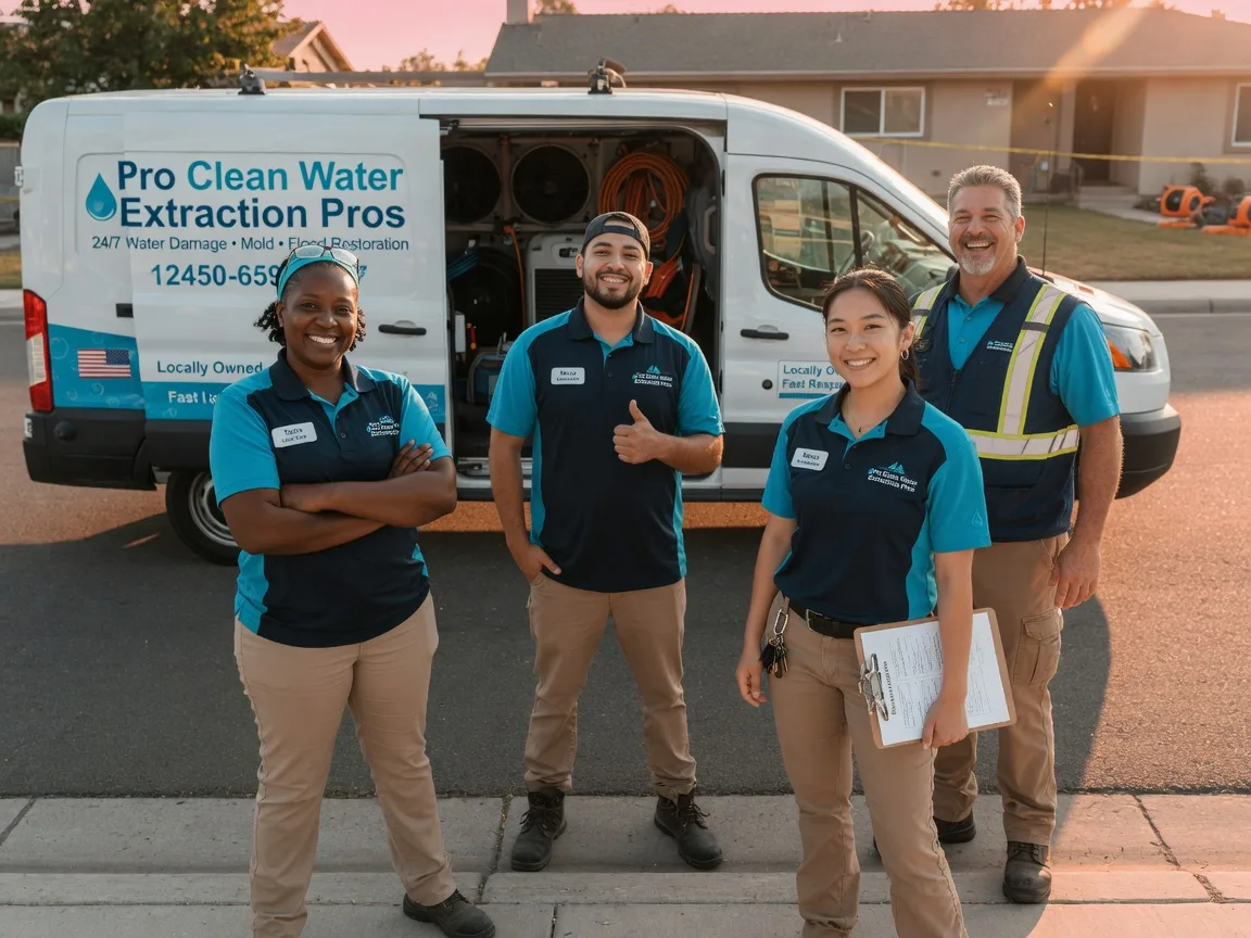 Water Extraction & Drying company in Palmer, AK